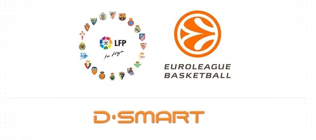 Turkish Airlines Euroleague ve La Liga D-Smart'ta